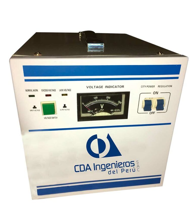 ESTABILIZADORES DE TENSIÓN A SERVOMOTOR