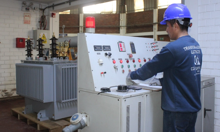 pruebas de laboratorio para transformadores