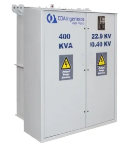 TRANSFORMADOR TIPO PEDESTAL TRIFASICO