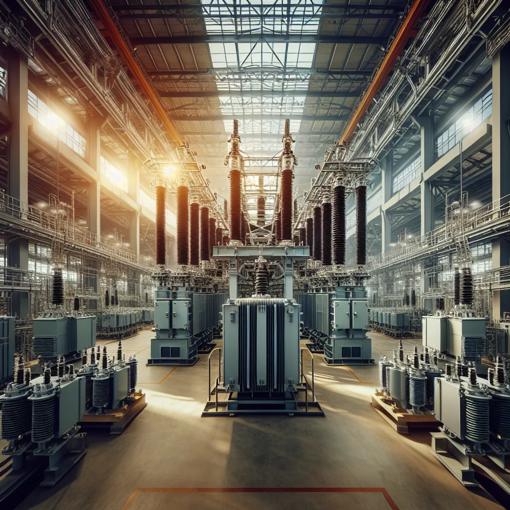 fabricación de transformadores de distribución - CDA Ingenieros Perú