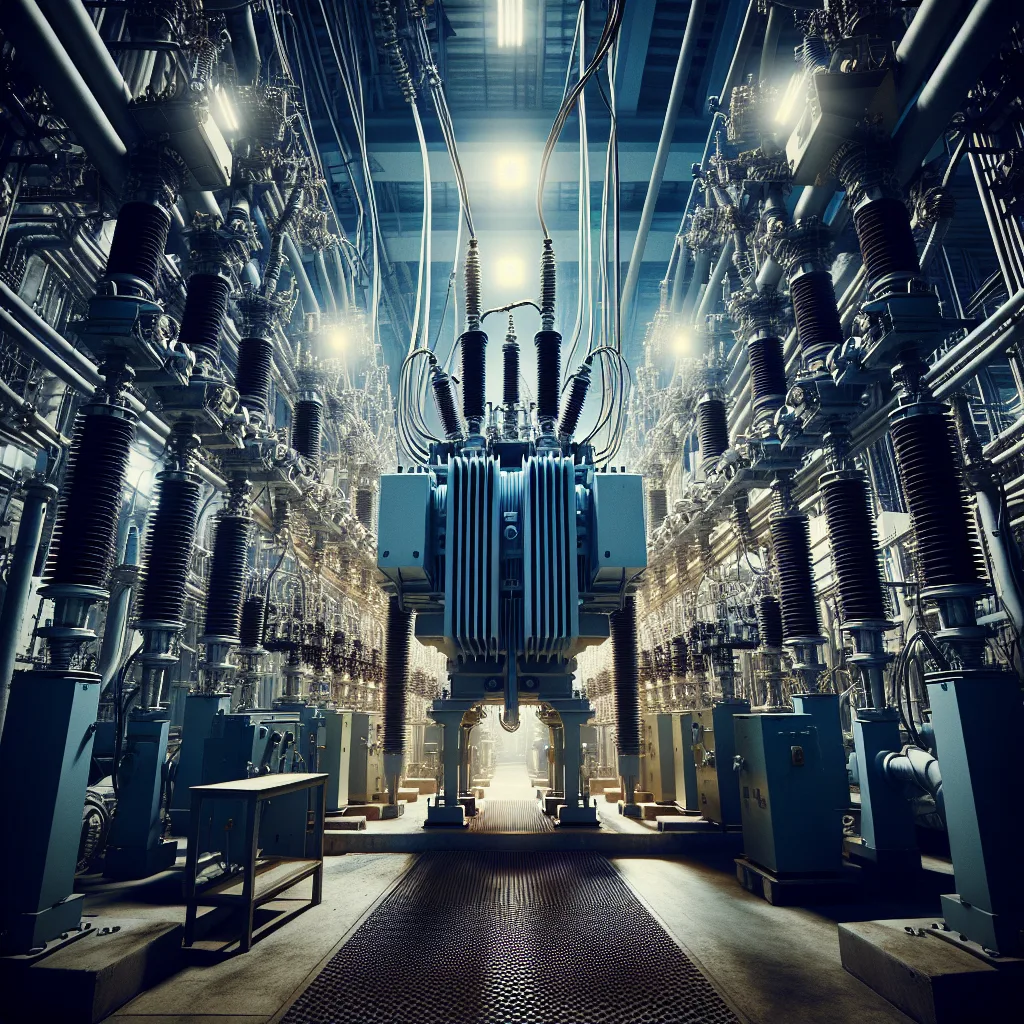 fabricación de transformadores especiales - CDA Ingenieros Perú