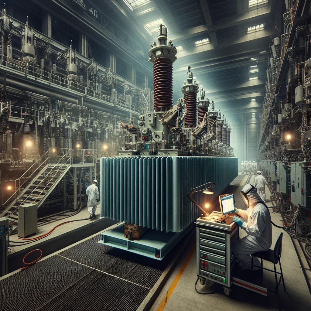 pruebas eléctricas para transformadores - CDA Ingenieros Perú