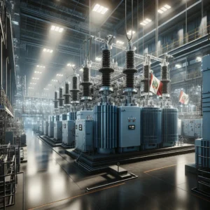 transformadores de alta tensión - CDA Ingenieros Perú