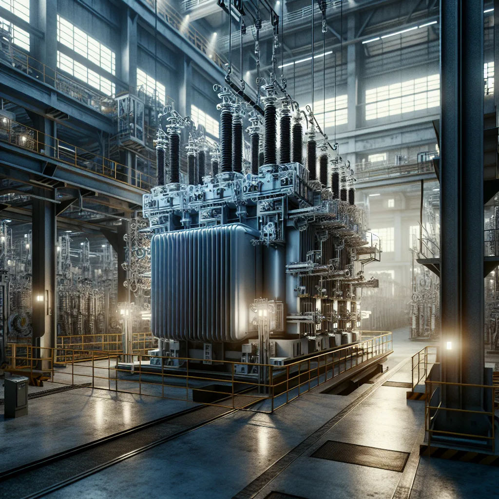 venta de transformadores de potencia - CDA Ingenieros Perú