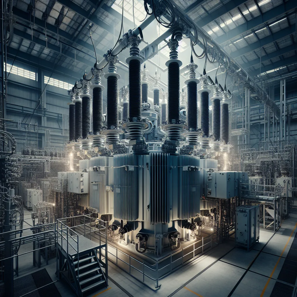 Fabricación de transformadores de potencia - CDA Ingenieros Perú