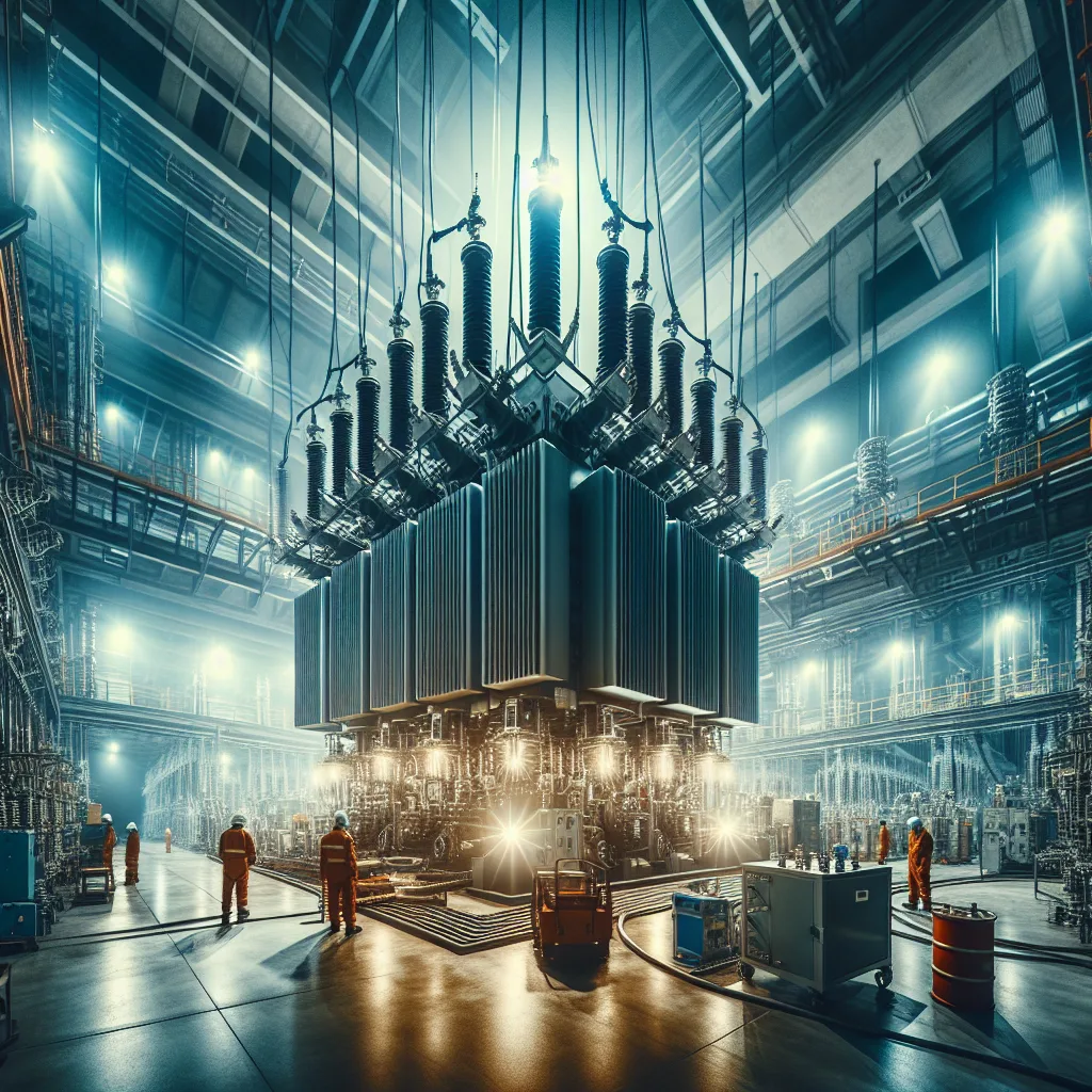 mantenimiento correctivo de transformadores - CDA Ingenieros Perú