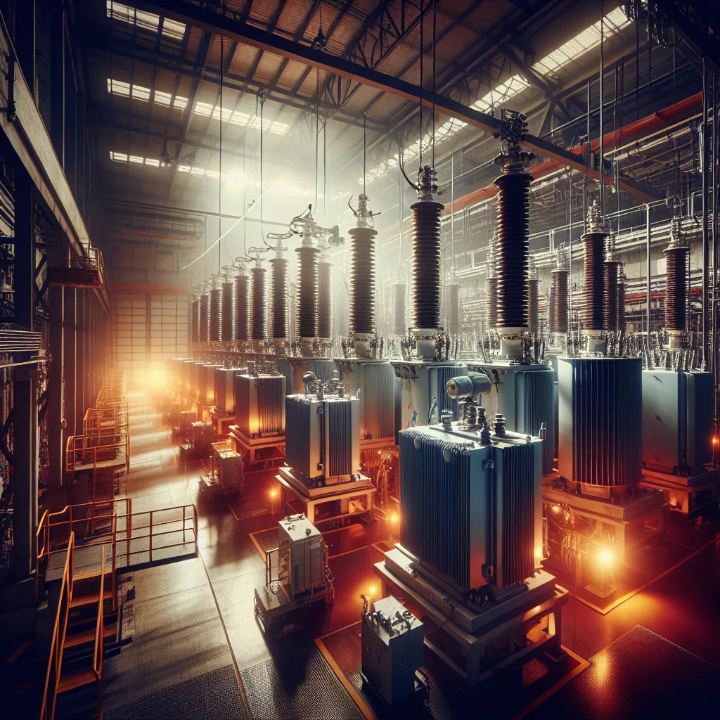 transformadores secos industriales - CDA Ingenieros Perú