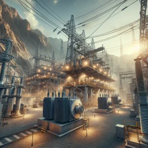 configuración de transformadores para minería - CDA Ingenieros Perú