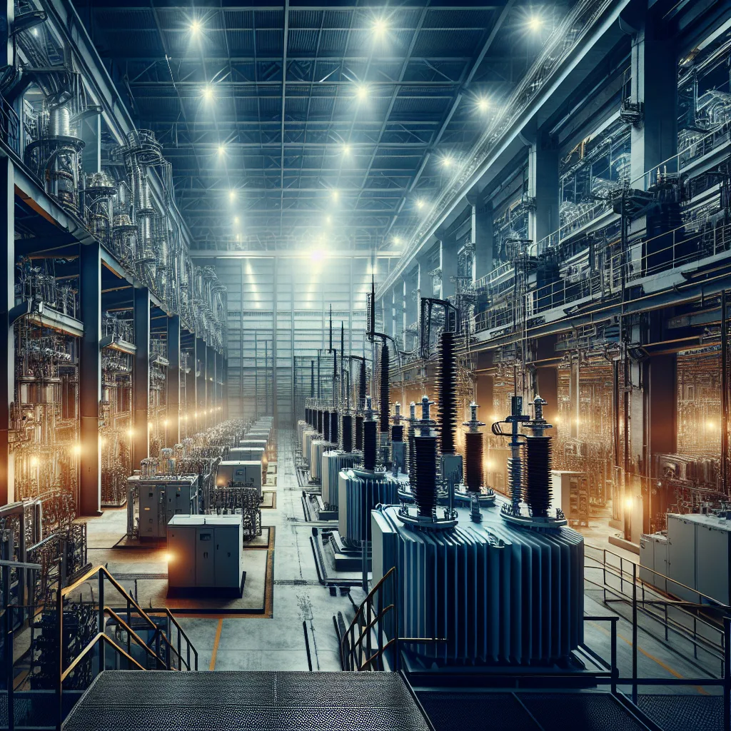 fabricación transformadores Peru - CDA Ingenieros Perú