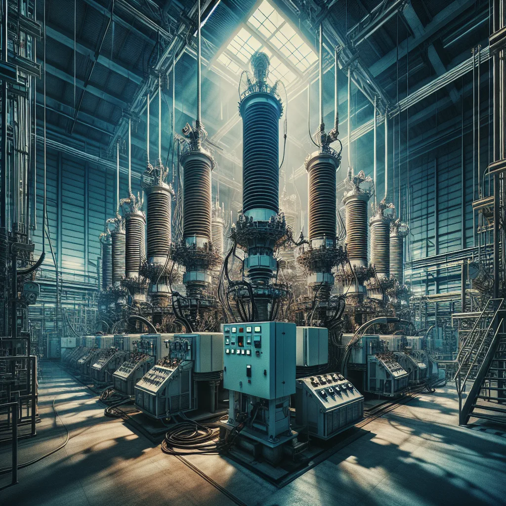 fabricación de transformadores de medida - CDA Ingenieros Perú