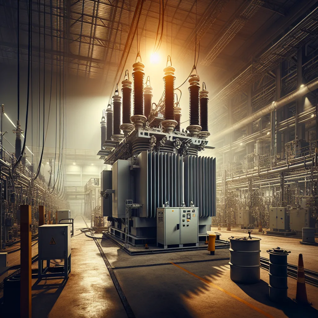 fabricación de transformadores de distribución en Lima - CDA Ingenieros Perú