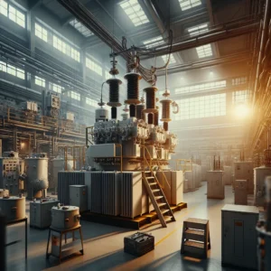 fabricación de transformadores de medida - CDA Ingenieros Perú