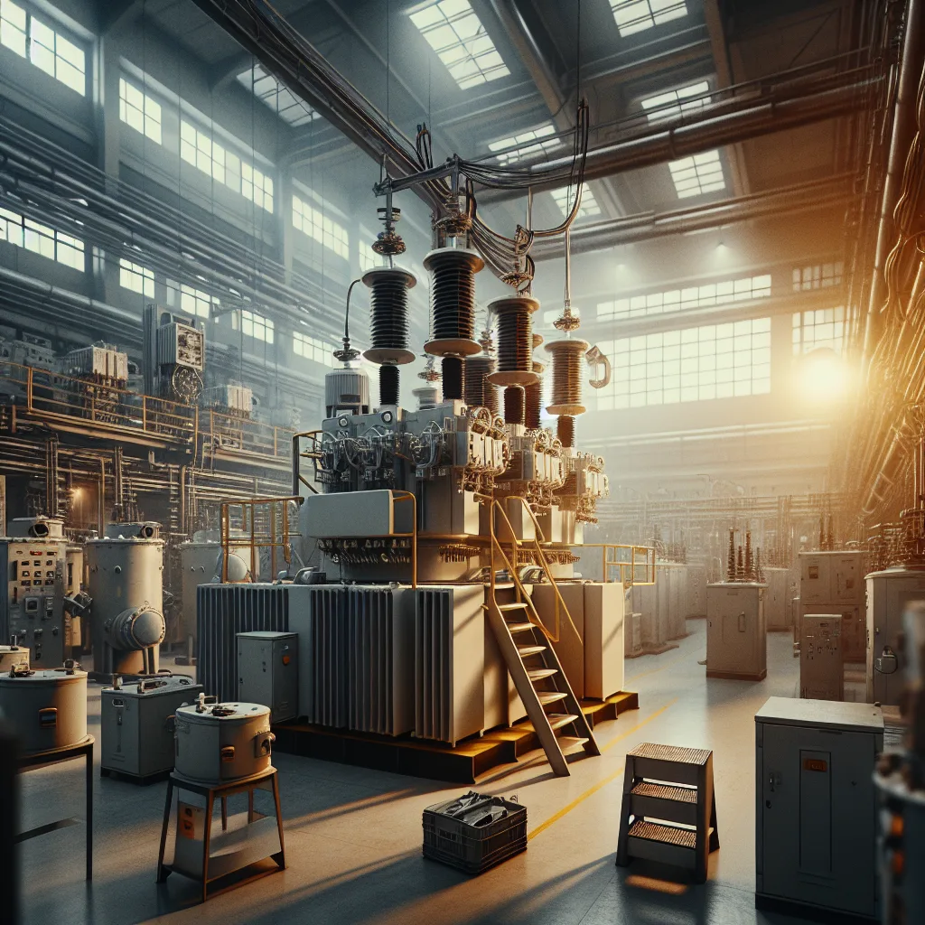 fabricación de transformadores de medida - CDA Ingenieros Perú