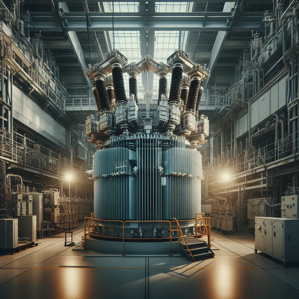 fabricación de transformadores de potencia - CDA Ingenieros Perú