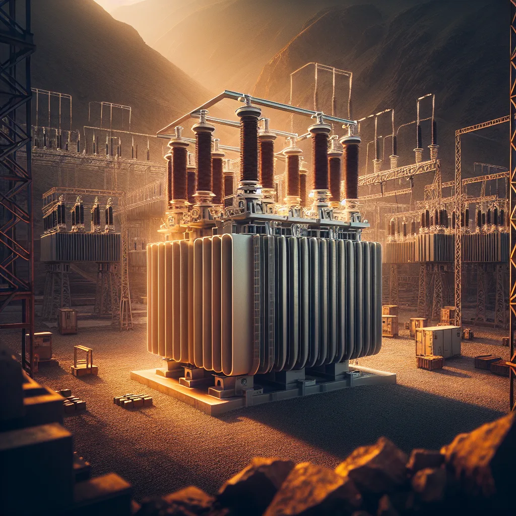 fabricación de transformadores secos - CDA Ingenieros Perú