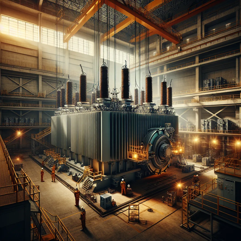 mantenimiento preventivo de transformadores - CDA Ingenieros Perú