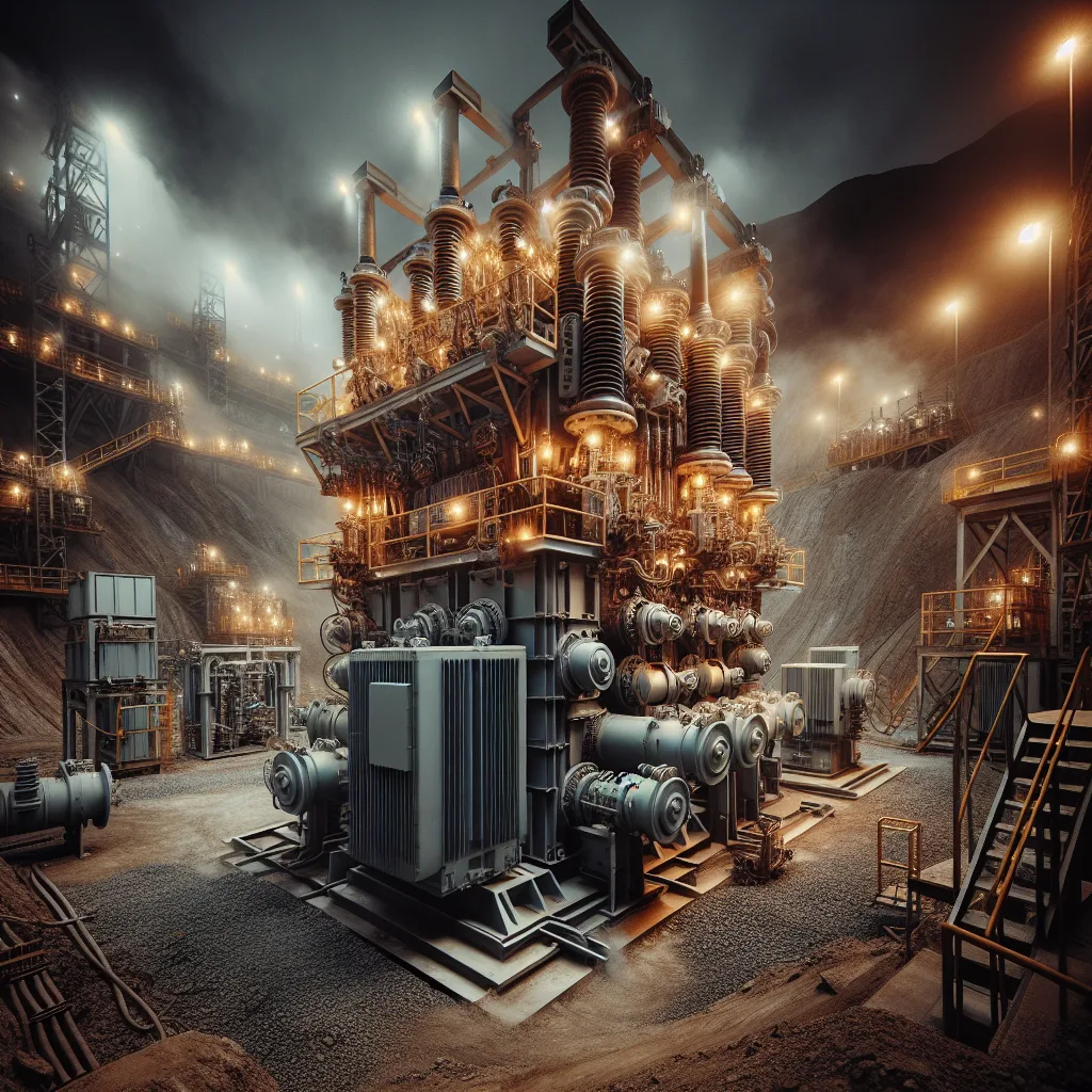 transformadores para minería en Perú - CDA Ingenieros Perú