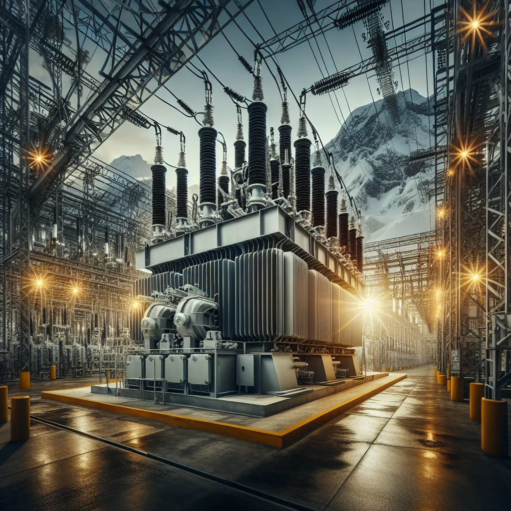 transformadores de potencia Perú - CDA Ingenieros Perú