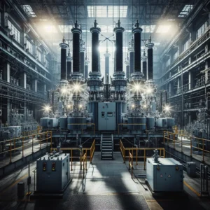 venta de transformadores de alta tensión - CDA Ingenieros Perú