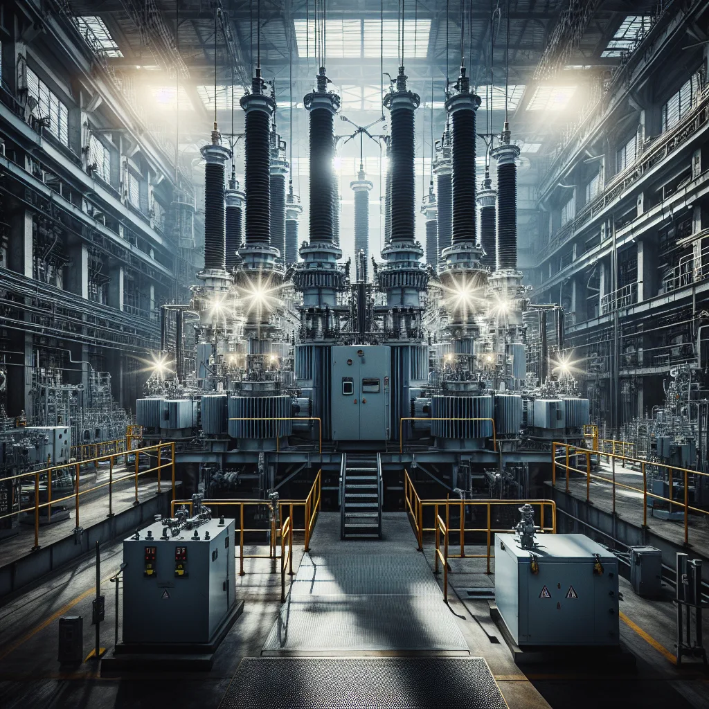 venta de transformadores de alta tensión - CDA Ingenieros Perú