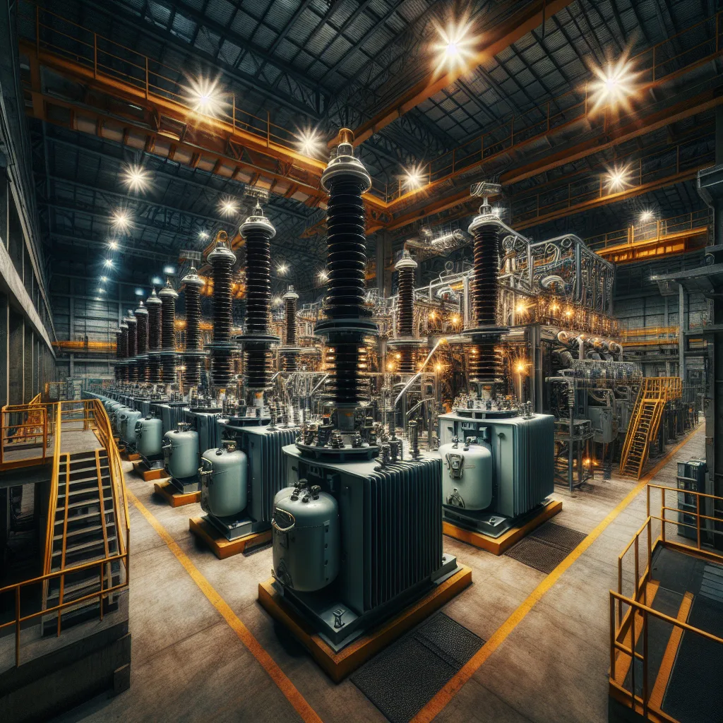 venta de transformadores de distribución en Lima - CDA Ingenieros Perú