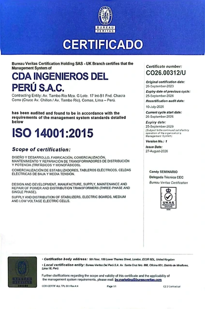 ISO 14001