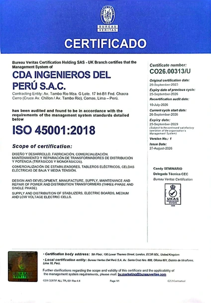 ISO 45001