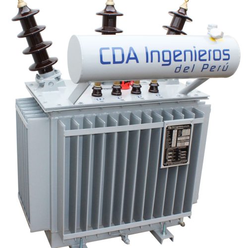 Transformadores trifásicos en aceite
