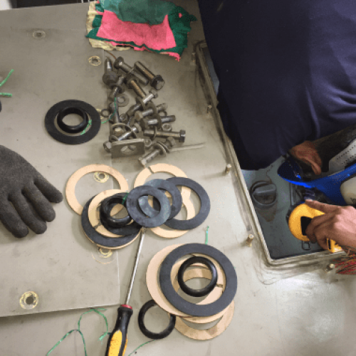 Fabricación de transformadores