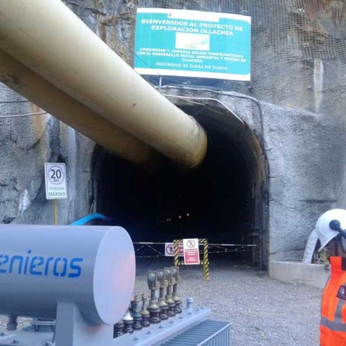 Transformadores para Obras de Construcción