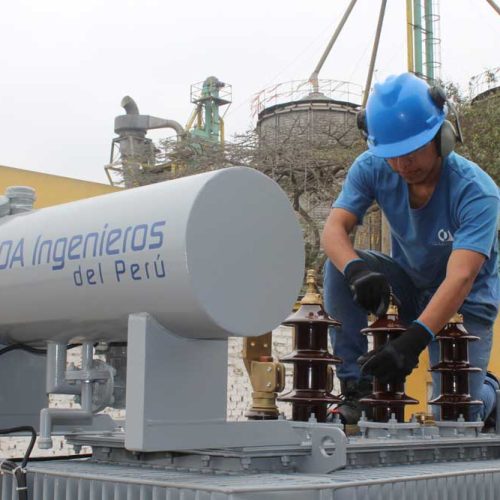 Reparación de transformadores