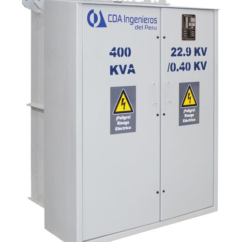 Transformador tipo pedestal