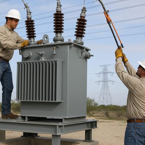 Trafomix en aceite vegetal instalado en zona urbana