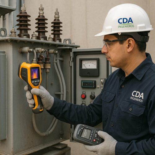 mantenimiento proactivo transformadores, inspección eléctrica profesional, técnico especialista transformadores, fiabilidad equipos eléctricos
