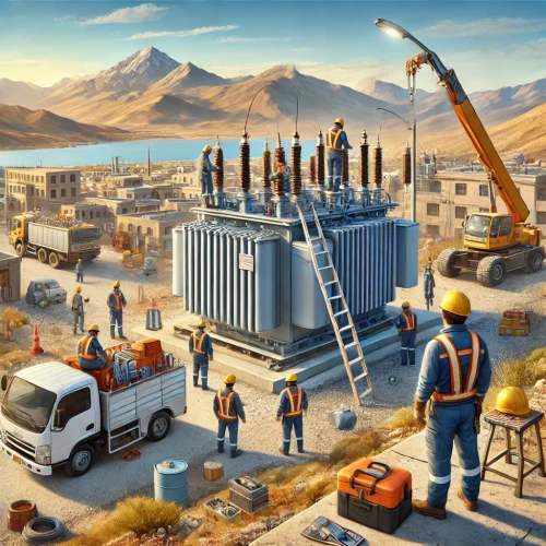Mantenimiento de Transformadores en Bolivia