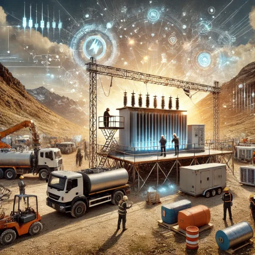 Alquiler de Transformadores en Bolivia