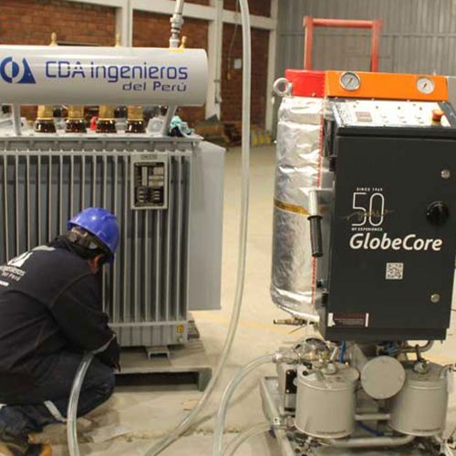 Mantenimiento de transformadores