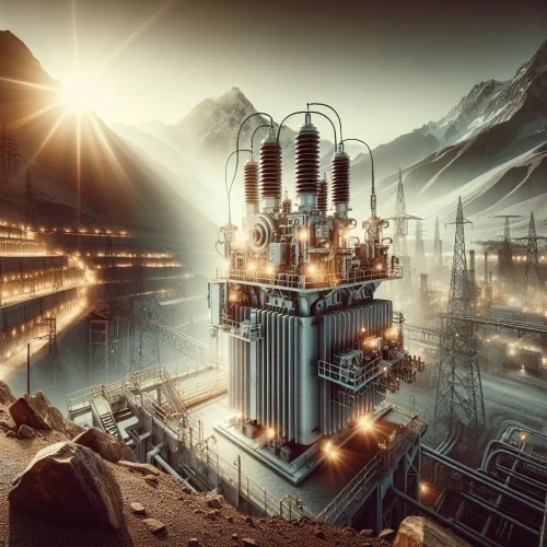 fabricación de transformadores para minería - CDA Ingenieros Perú