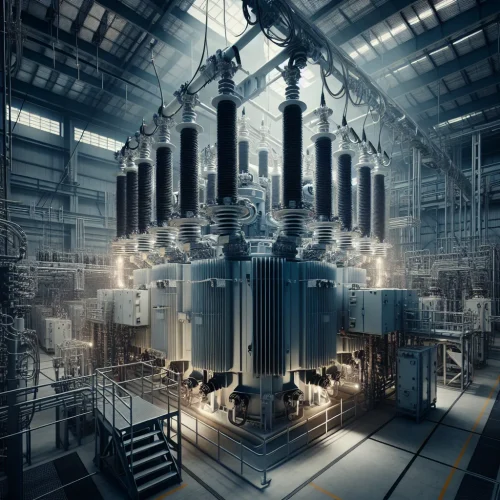 Fabricación de transformadores de potencia - CDA Ingenieros Perú