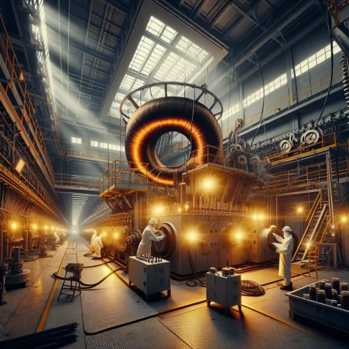 rebobinado de transformadores - CDA Ingenieros Perú