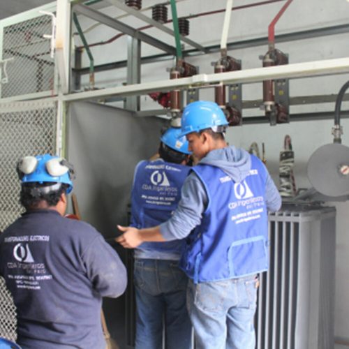 Proceso de Termovacío para Transformadores.