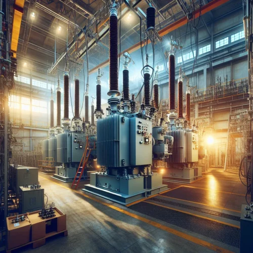 Transformadores de alta tensión Perú - CDA Ingenieros Perú