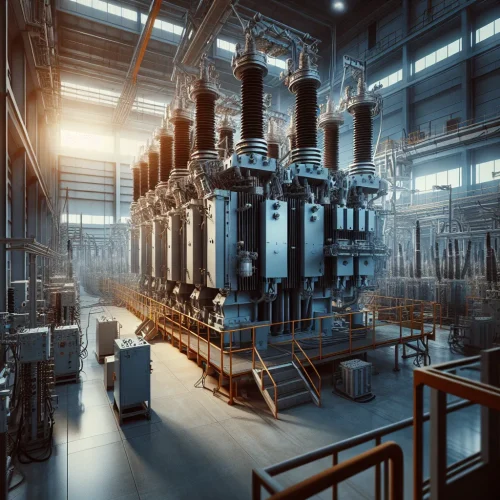 transformadores de alta tensión - CDA Ingenieros Perú