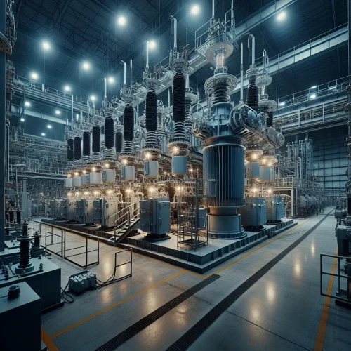 Transformadores de baja tensión - CDA Ingenieros Perú