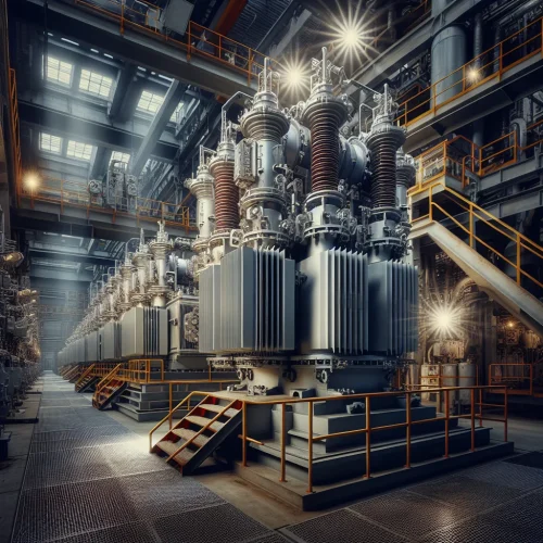 transformadores para minería en Perú - CDA Ingenieros Perú