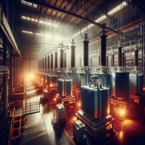 transformadores secos industriales - CDA Ingenieros Perú